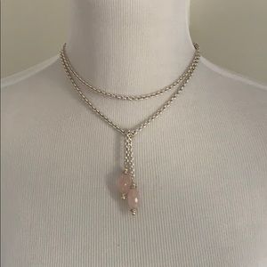 Delphine Ford Lariat Necklace.